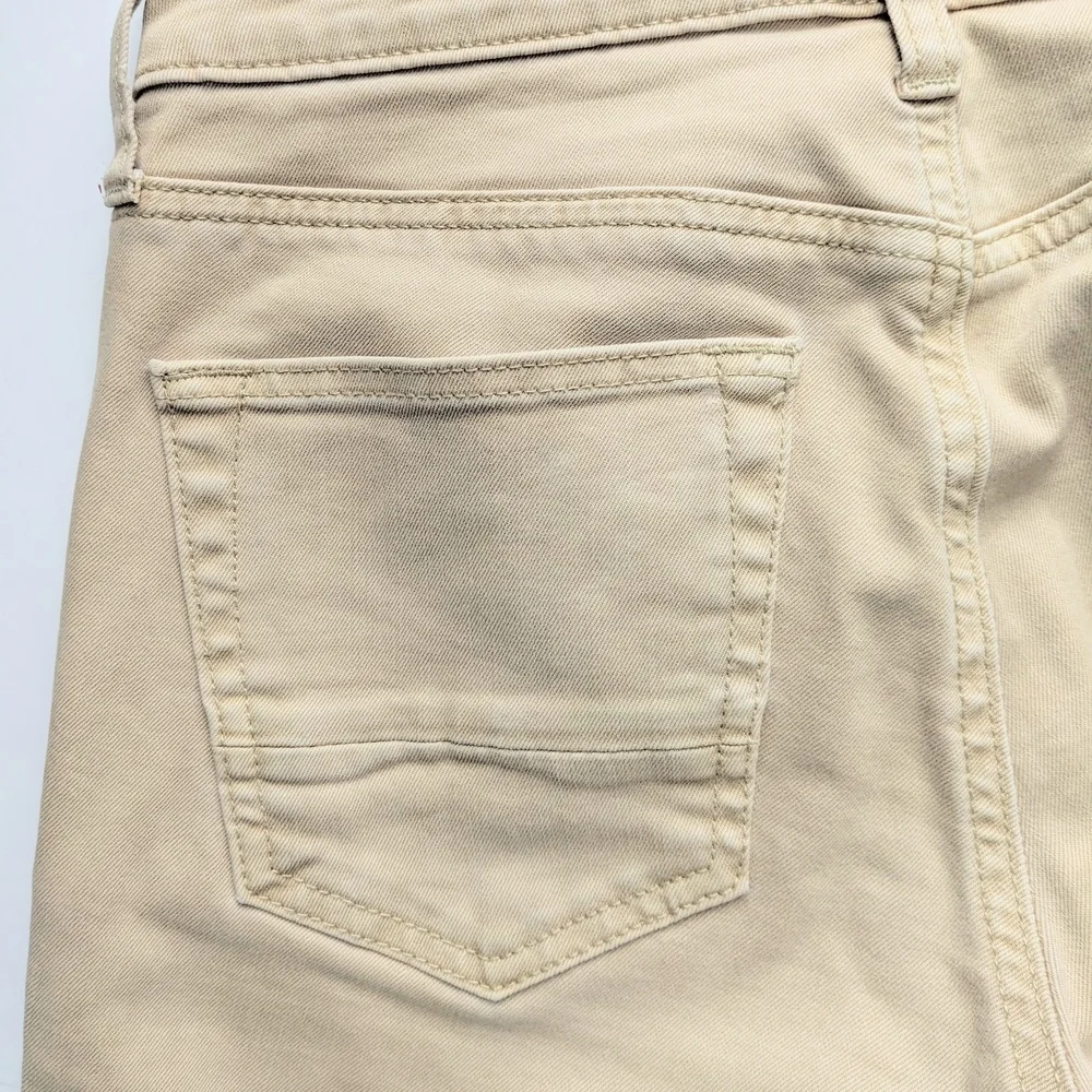 PacSun Men's Beige Slim Jeans